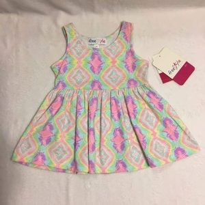 NWT Girls tie‎ dye dress